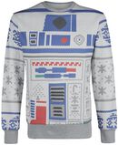 Christmas Sweater - R2D2, Star Wars, 1111