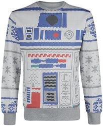 Christmas Sweater - R2D2, Star Wars, Weihnachtspullover