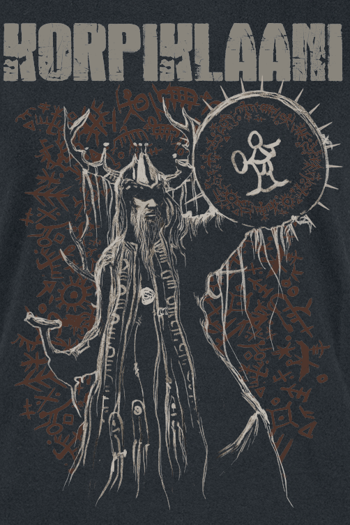 Korpiklaani Superstar T-Shirt schwarz