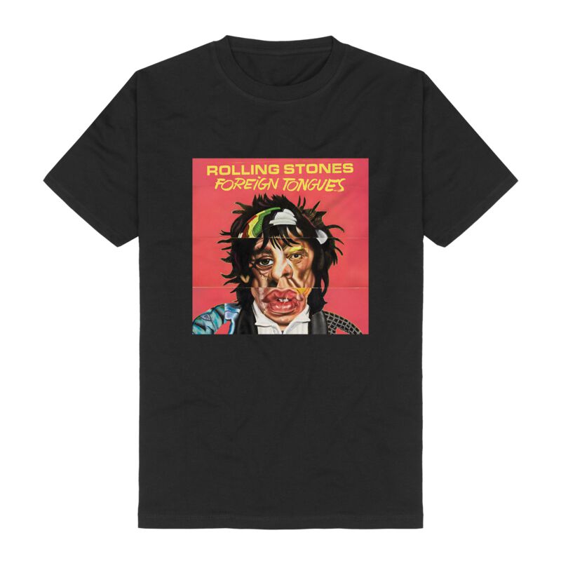 T-Shirt - Foreign Tongues - S bis 5XL - für Männer - Größe L - schwarz - Lizenziertes Merchandise! - Männer - male