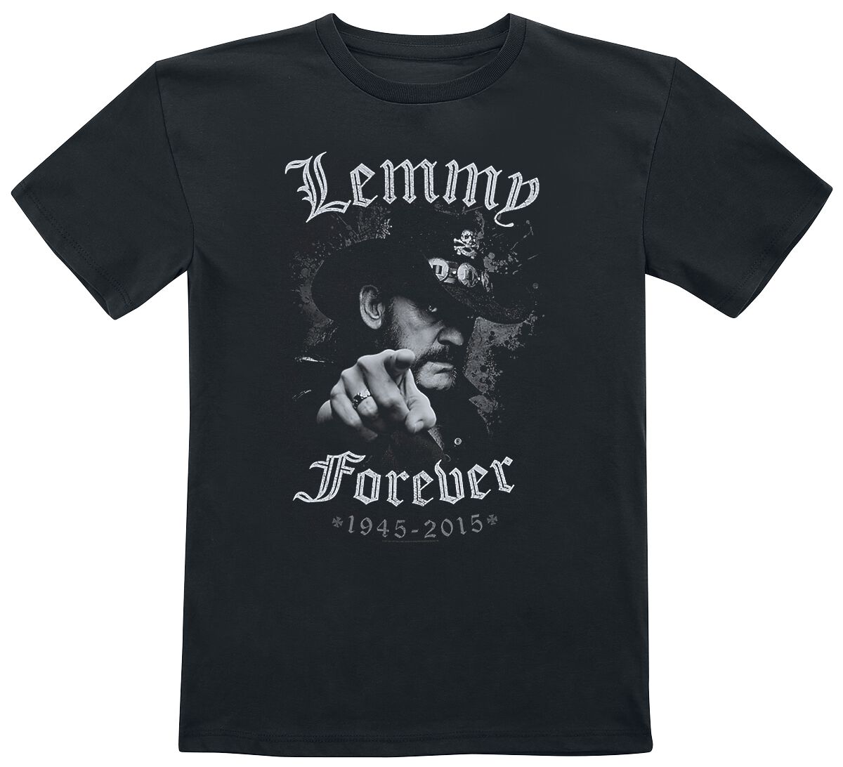 Motörhead Kids - Lemmy Forever T-Shirt black