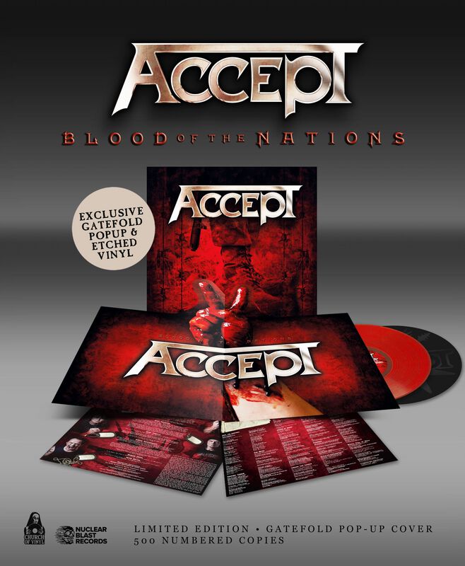 4260146165308 - Blood of the nations LP multicolor