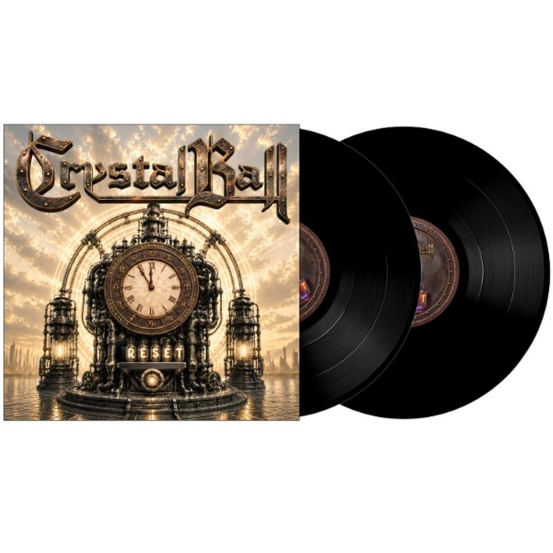 Crystal Ball Reset LP multicolor