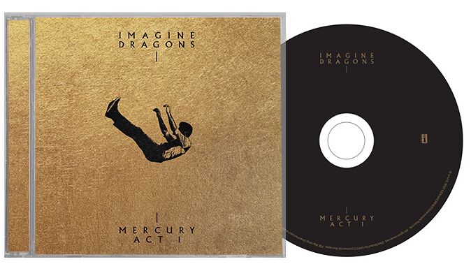 Image of Imagine Dragons Mercury - Act 1 CD Standard