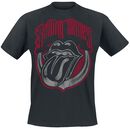Red Light Tongue, The Rolling Stones, T-Shirt