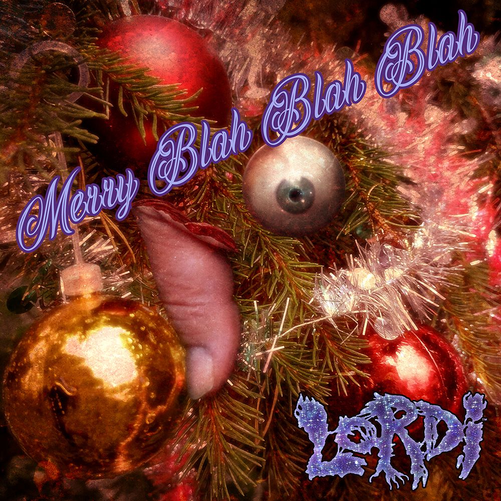 Image of Lordi Merry blah blah blah MAXI-CD Standard