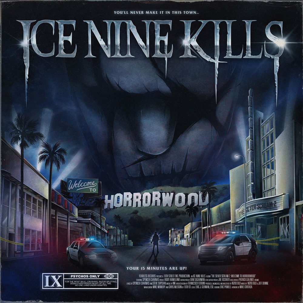 Ice Nine Kills  CD - Welcome to horrorwood - The silver scream 2 -