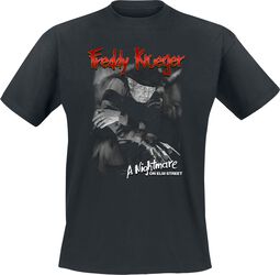 Freddy Black And White Photo, A Nightmare on Elm Street, T-Shirt