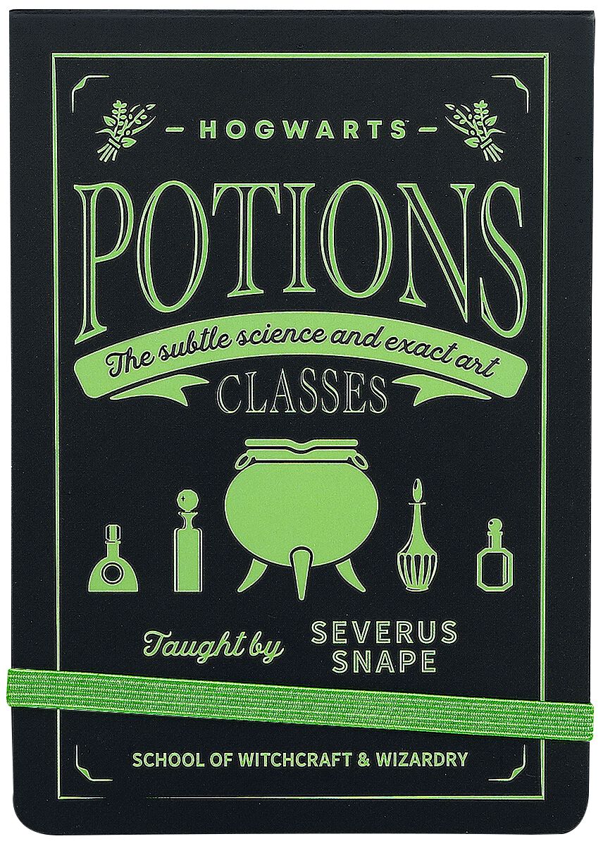 Potions Bürozubehör grün von Harry Potter