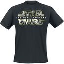 Episode 7 - The Force Awakens -  Logo, Star Wars, T-Shirt