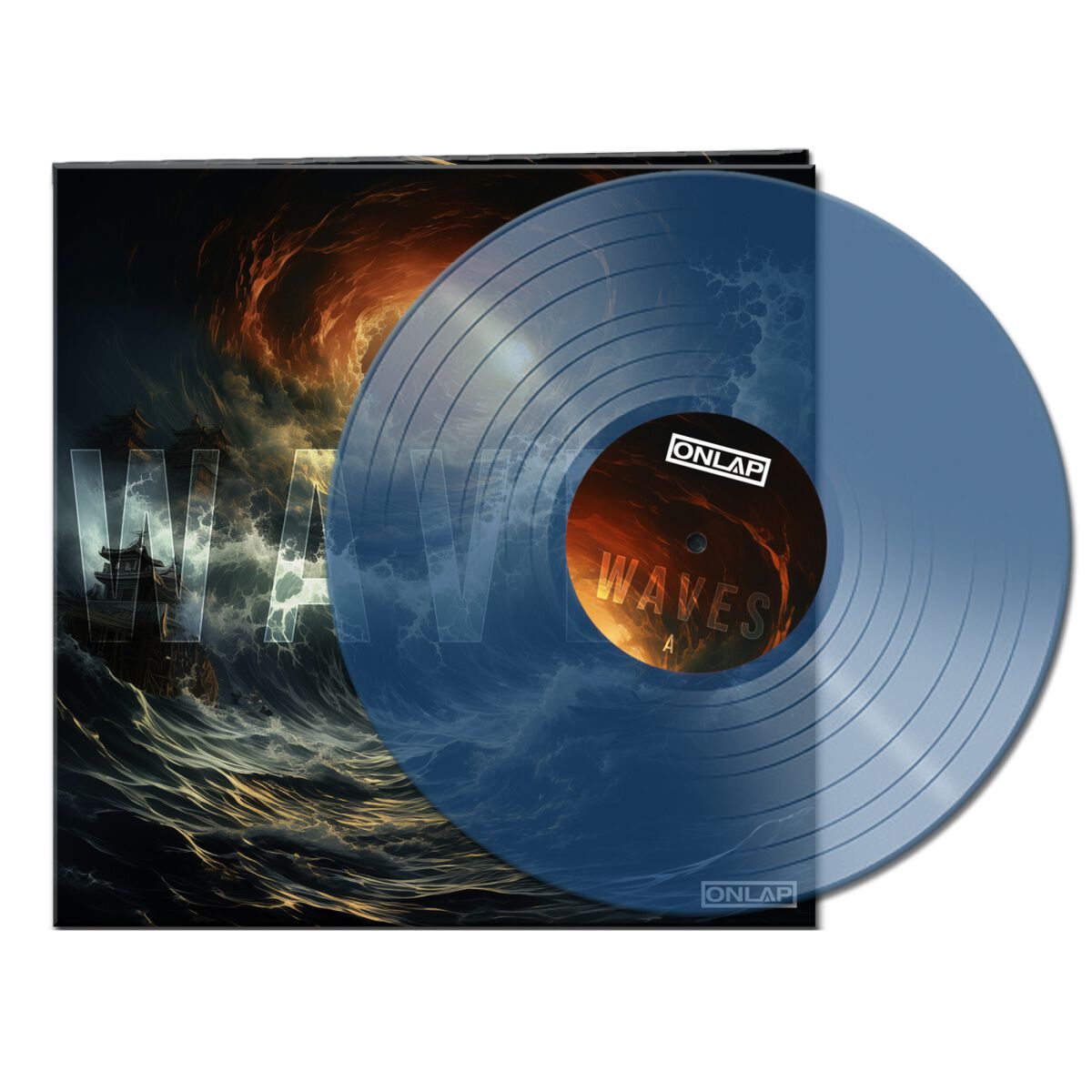 Image of LP di Onlap - Waves - Unisex - standard