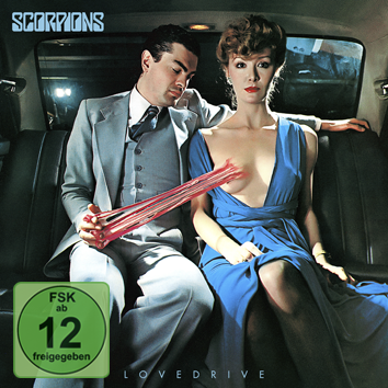 Scorpions Lovedrive LP multicolor