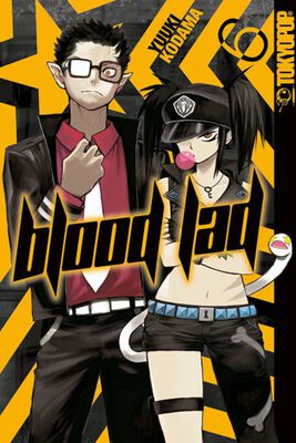 06 | Blood Lad Manga | EMP