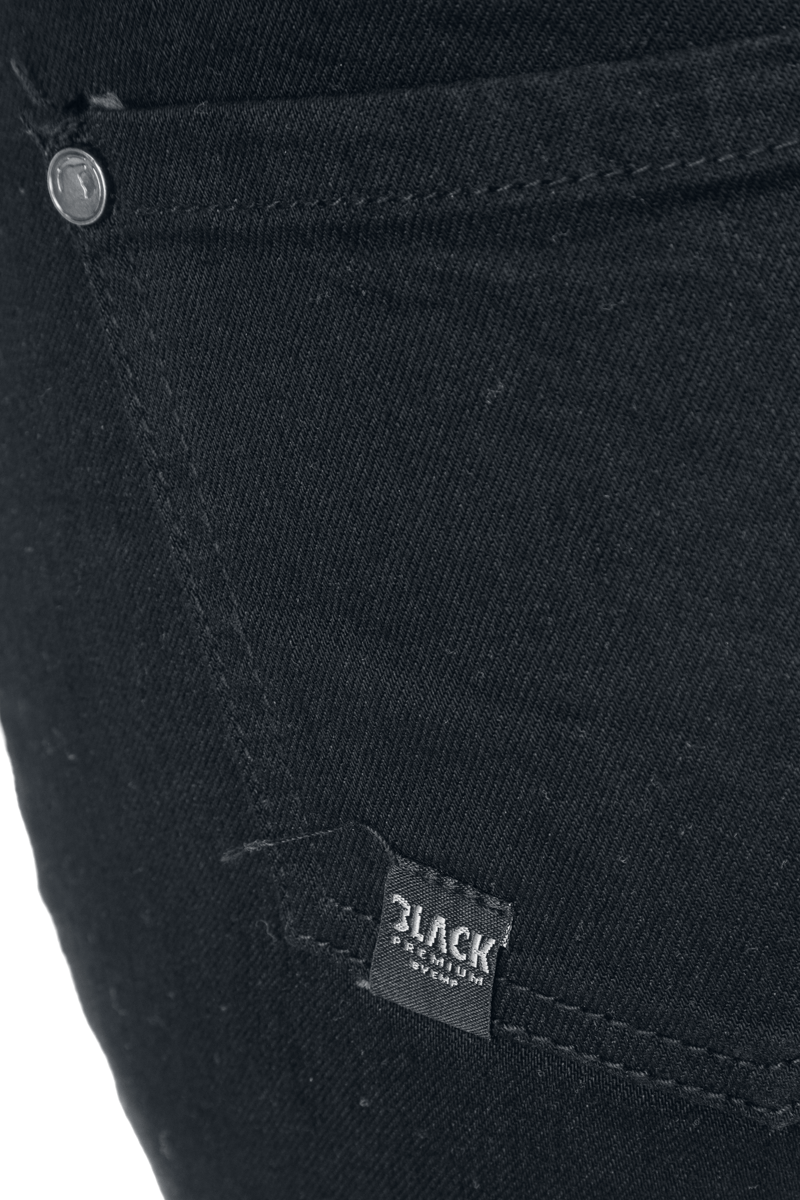 Thumbnail - Black Premium by EMP Skarlett Jeans schwarz in W29L32