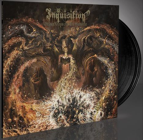 Image of Inquisition Obscure verses for the multiverse 2-LP Standard