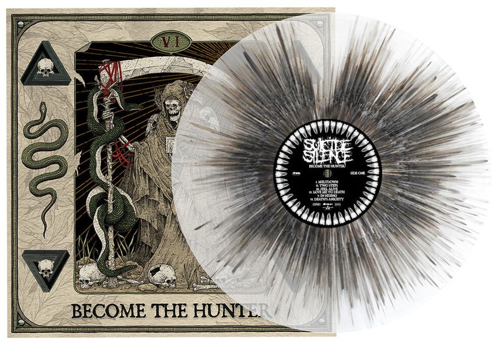 Suicide Silence Become the hunter LP multicolor