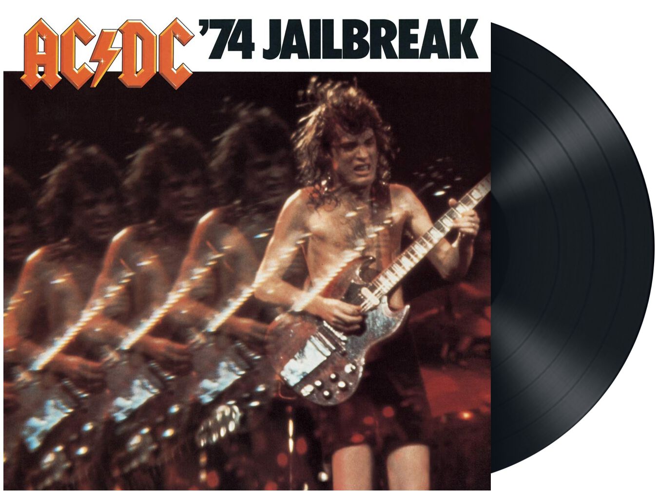 AC/DC `74 Jailbreak LP multicolor