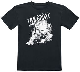 Kids - Groot - I Am Groot - Not Happy, Guardians Of The Galaxy, T-Shirt