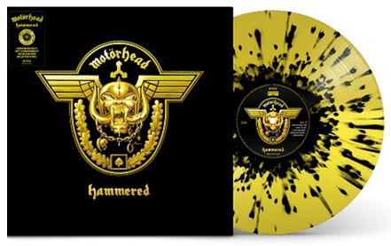 Levně Motörhead Hammered LP barevný