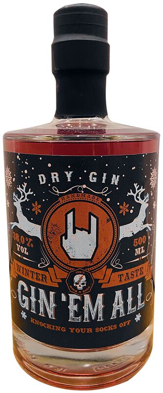 Dry Gin - Winter Taste Limited Edition