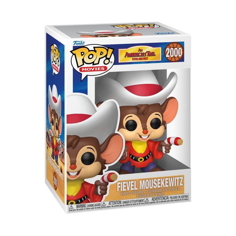 POP Animation: AAT2- Fievel Mousekewitz
