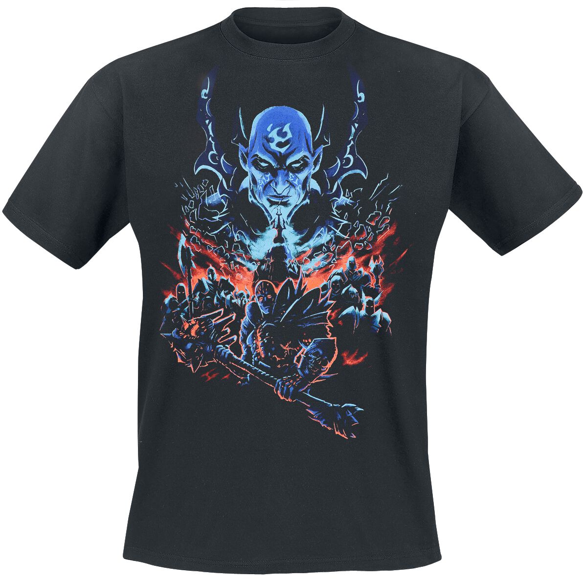World Of Warcraft Shadowlands - Expansion T-Shirt black