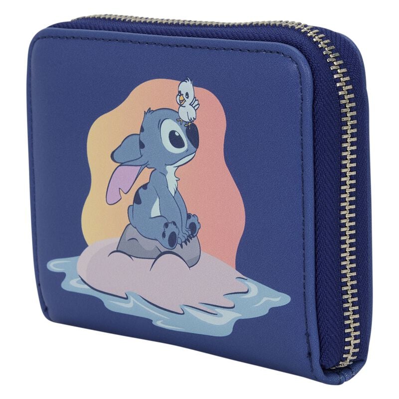 Lilo & Stitch - Disney Geldbörse - Loungefly - Lilo & Stitch - Animal Friends - multicolor  - Lizenzierter Fanartikel