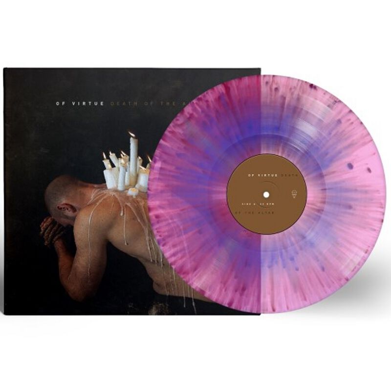 Death Of The Altar von Of Virtue - LP (Coloured, Limited Edition, Standard)