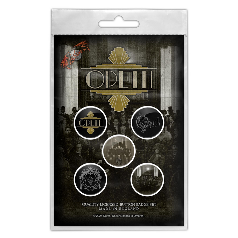 🏷️ Badge  de Opeth - The Last Will And Testament - pour Indifférent