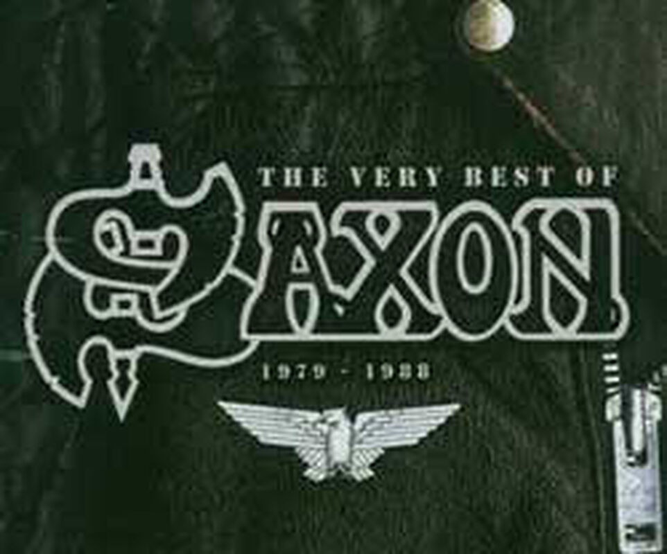 The very best of Saxon