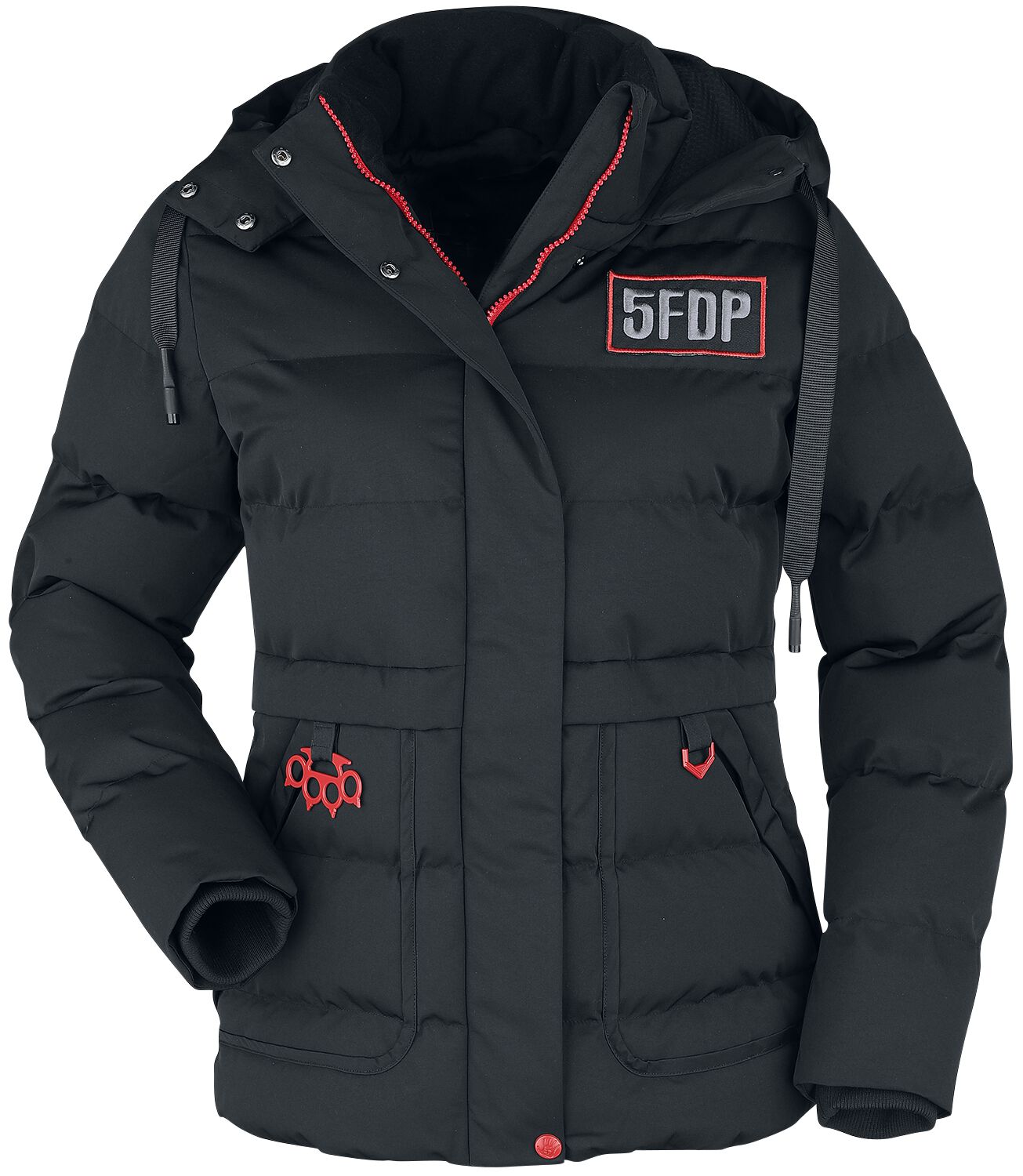 Image of Giacca invernale di Five Finger Death Punch - EMP Signature Collection - S a M - Donna - nero
