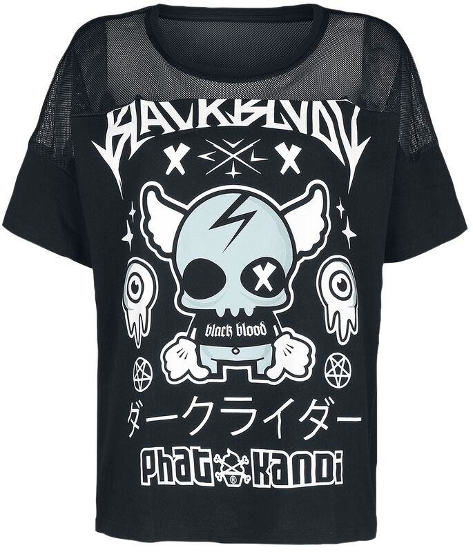 Phat Kandi X Black Blood by Gothicana T-Shirt
