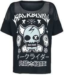 Phat Kandi X Black Blood by Gothicana T-Shirt, Black Blood by Gothicana, T-Shirt