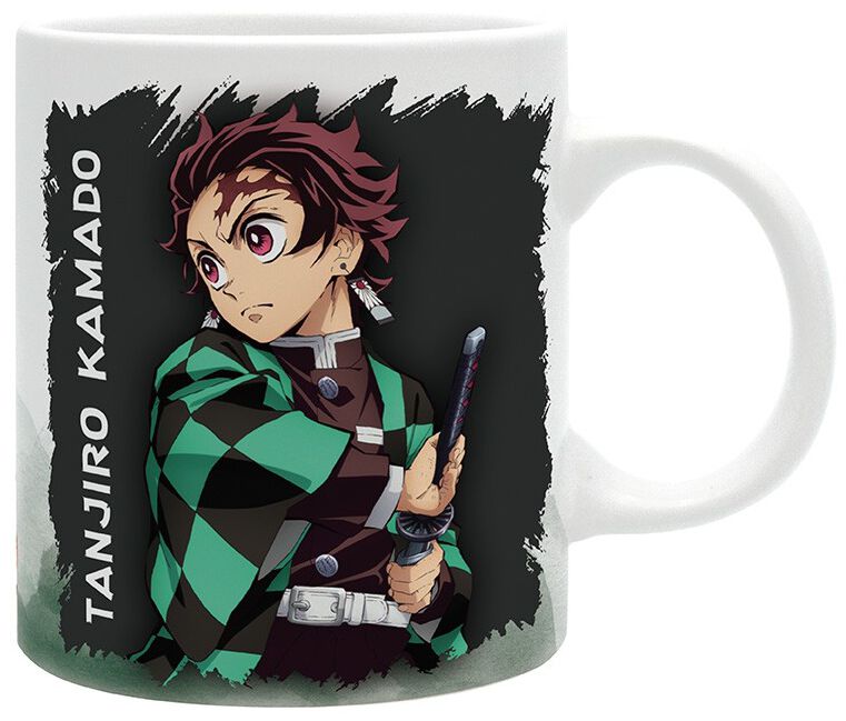 Demon Slayer Tanjiro Kamado Tasse multicolor