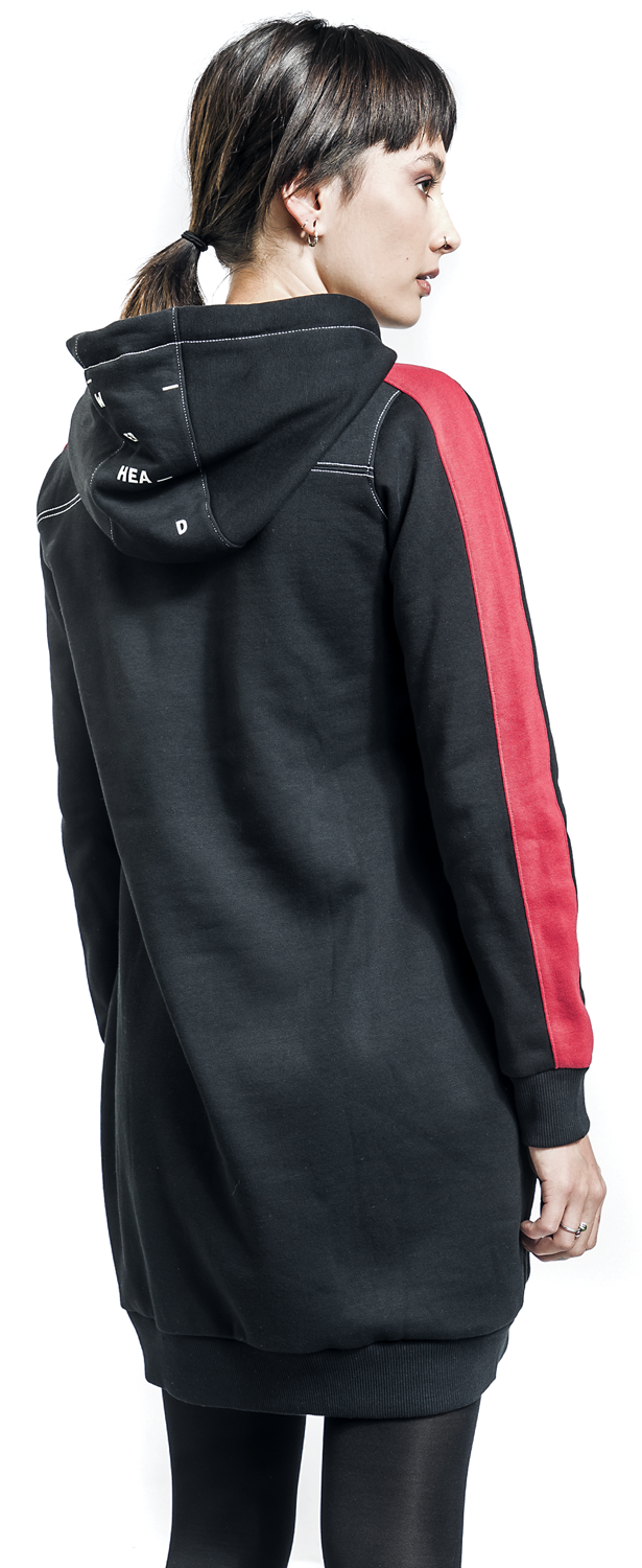 Spider-Man Spider's Web Kurzes Kleid schwarz