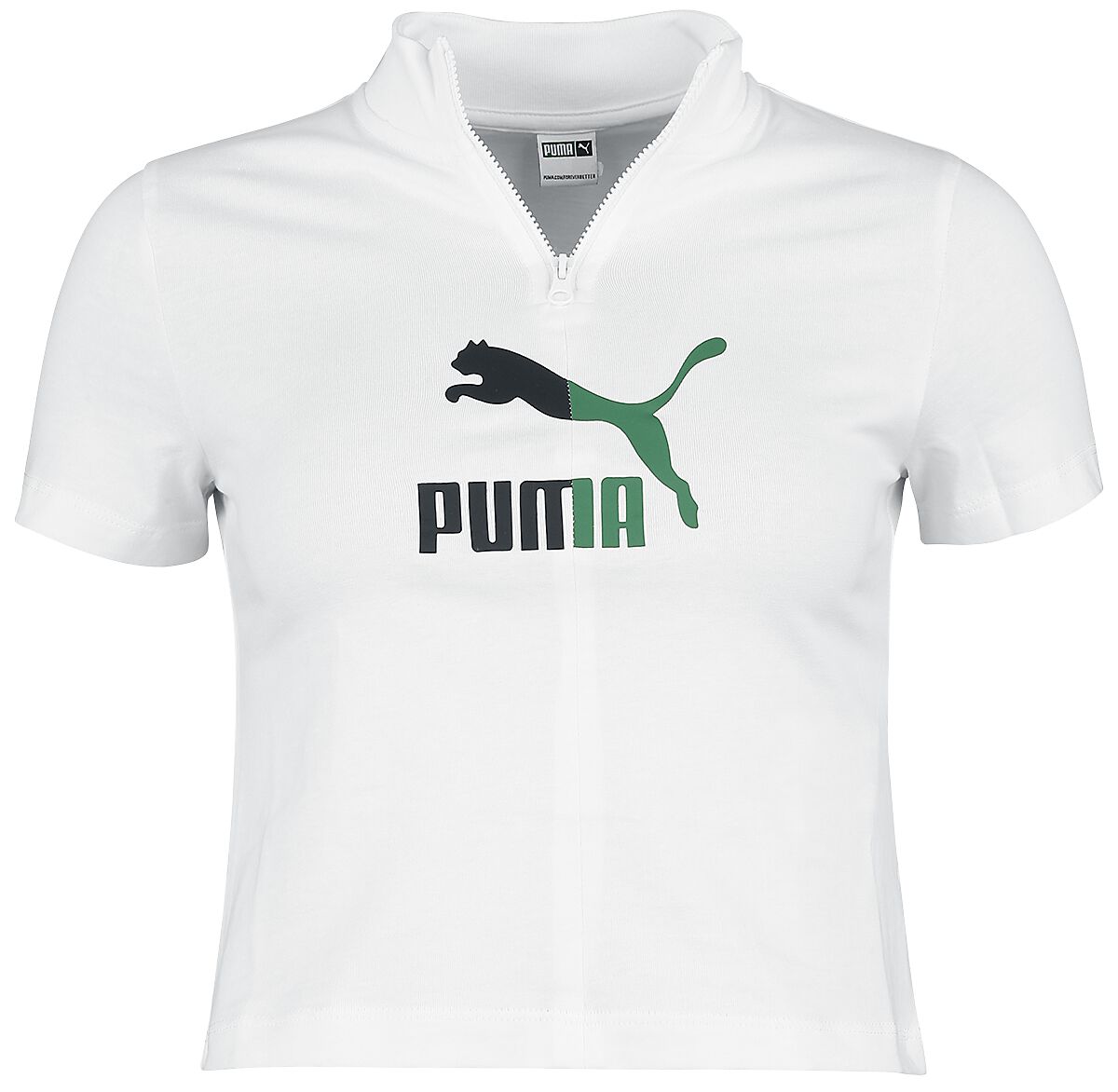 T-Shirt Manches courtes de Puma - CLASSICS ARCHIVE REMASTERED Tee - XS à XL - pour Femme - blanc