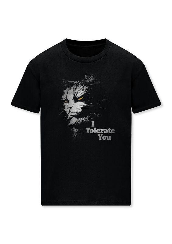 T-Shirt - I Tolerate You - M bis 3XL - für Männer - Größe 3XL - schwarz - Männer - male
