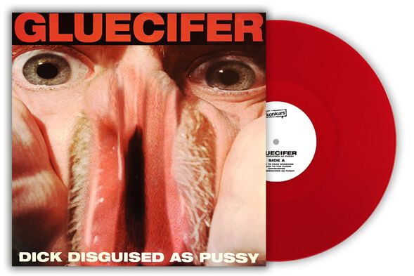 Gluecifer Dick disguised as pussy LP multicolor