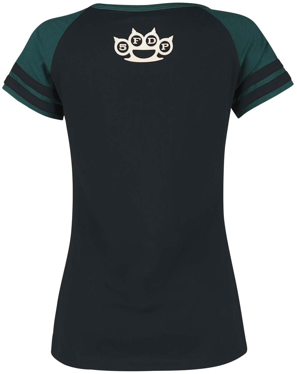 Five Finger Death Punch EMP Signature Collection T-Shirt schwarz petrol