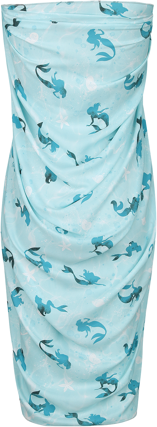 Arielle, die Meerjungfrau Arielle Langer Rock allover