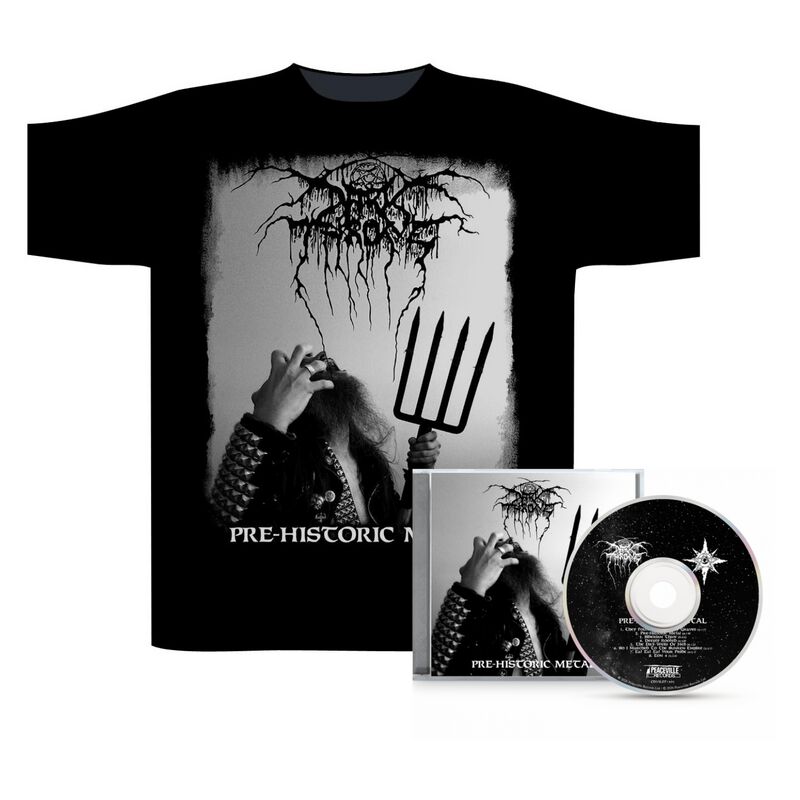 Pre-Historic Metal von - CD & T-Shirt (Jewelcase) - None - unisex