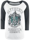 Slytherin - Quidditch, Harry Potter, Langarmshirt