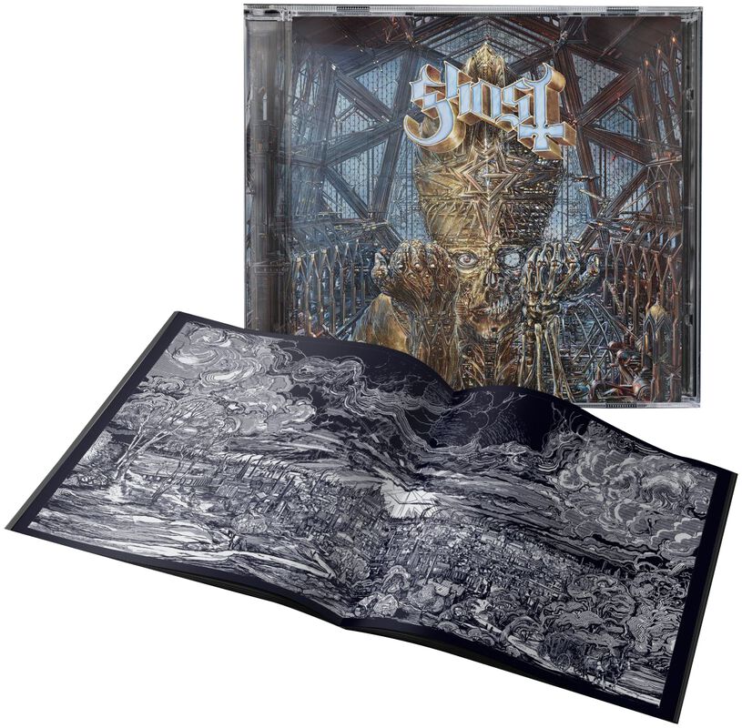 Band Merch Ghost Impera | Ghost CD