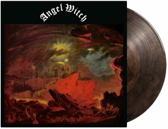 Angel Witch Angel Witch LP farbig