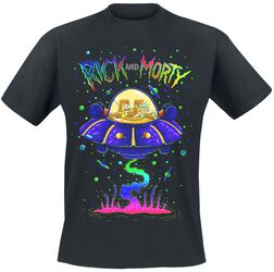 Space Cruiser, Rick And Morty, T-Shirt