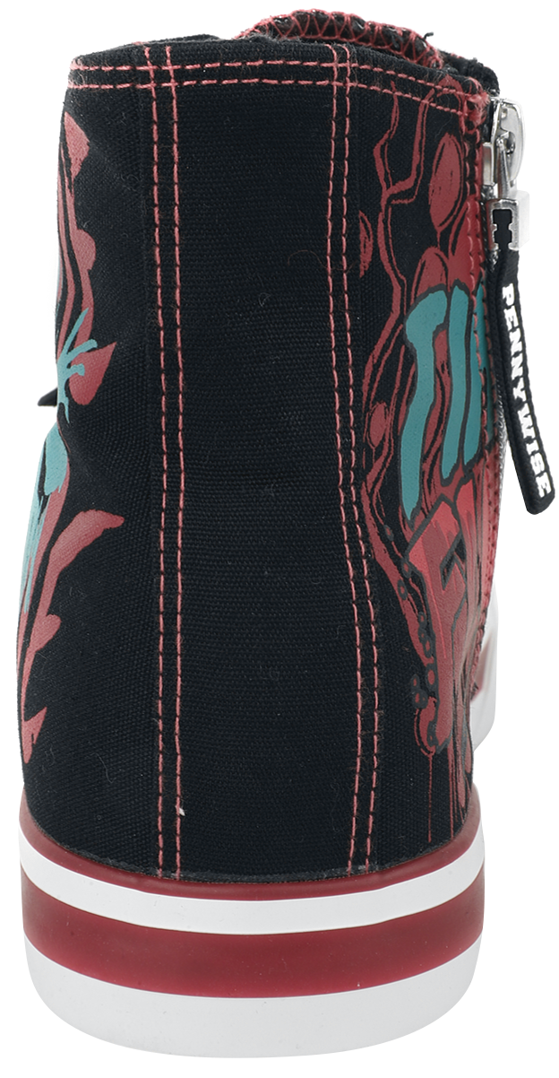 ES Chapter 2 - Pennywise Sneaker high schwarz