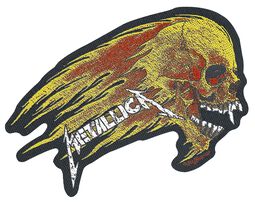 Der Teufel Musik/Band Patch DIY Rock Schädel/Katze Stickerei Patch Eisen  auf Patches für Kleidung