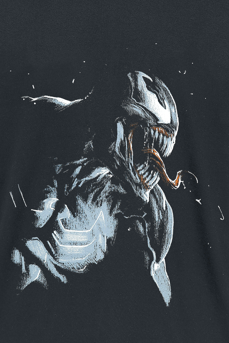Spider-Man Venom T-Shirt schwarz