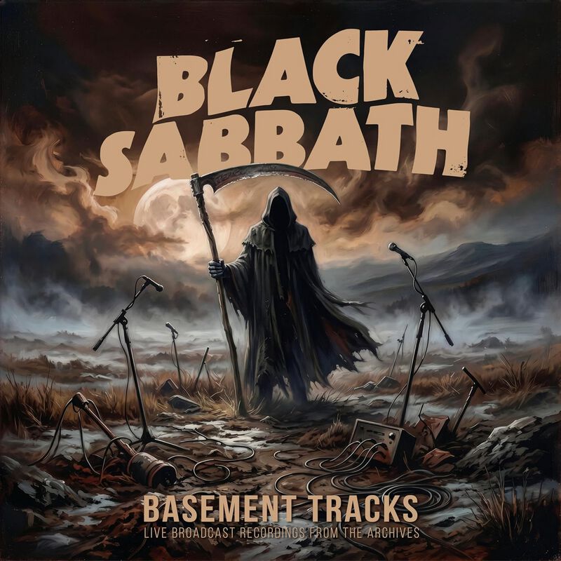 Bastement Tracks von Black Sabbath - LP (Coloured, Limited Edition, Standard)