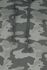 Schwarzer Kapuzenpullover mit Camouflage Muster